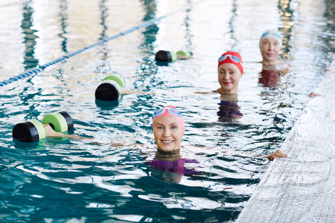 Cours d'aquagym